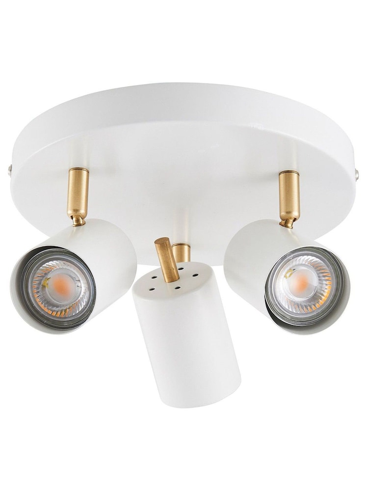 Gallery Home White Powell 22cm Spotlight - Image 5 of 5