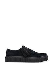 Clarks Black Shoes - Image 1 of 7