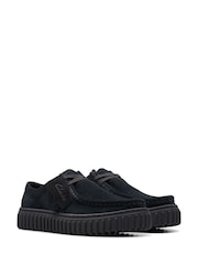Clarks Black Shoes - Image 4 of 7