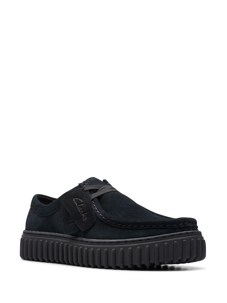 Clarks Black Shoes - Image 7 of 7