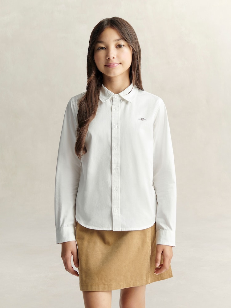 GANT White Cotton Shirt - Image 1 of 5