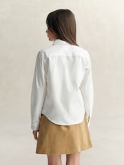 GANT White Cotton Shirt - Image 2 of 5