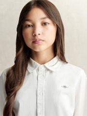 GANT White Cotton Shirt - Image 3 of 5