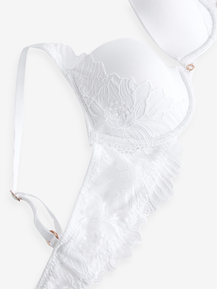 Lipsy Soutien-gorge pigeonnant à armature rembourrée - Image 6 of 6