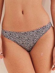 FatFace Orange Holiday Ditsy Reversible Pants - Image 4 of 4