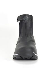 Muck Boots Womens Apex Mid Zip Waterproof Welly Black Boots - Image 3 of 5