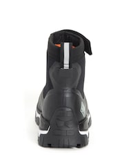 Muck Boots Womens Apex Mid Zip Waterproof Welly Black Boots - Image 4 of 5