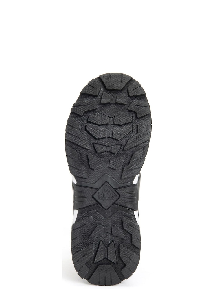 Muck Boots Womens Apex Mid Zip Waterproof Welly Black Boots - Image 4 of 4 Muck Boots Womens Apex Mid Zip Waterproof Welly Black Boots - Image 4 of 4