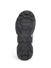 Muck Boots Womens Apex Mid Zip Waterproof Welly Black Boots - Image 5 of 5