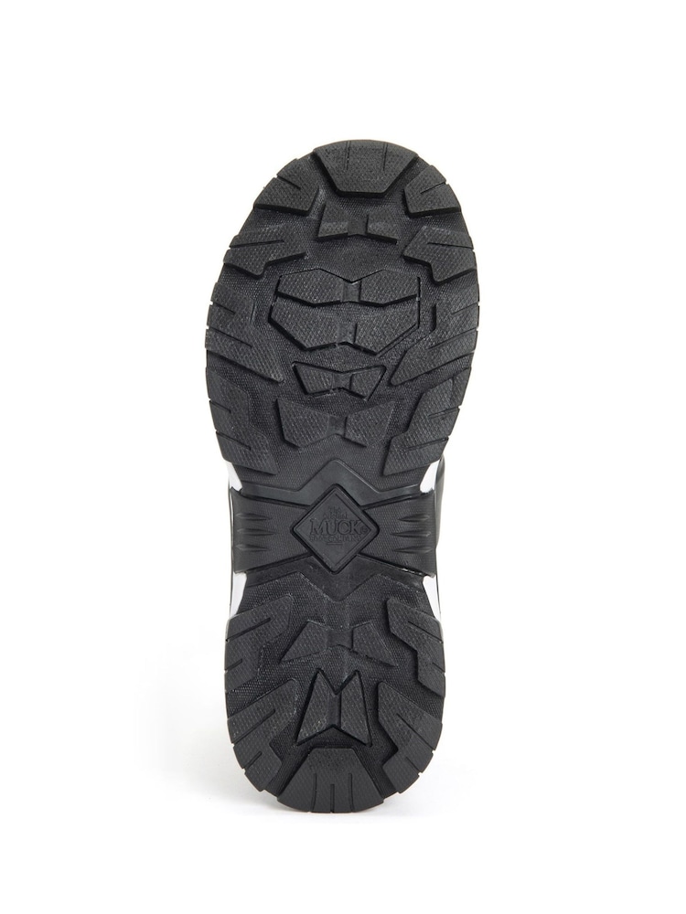 Muck Boots Womens Apex Mid Zip Waterproof Welly Black Boots - Image 5 of 5