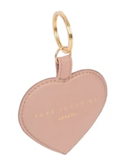 Pure Luxuries London Albany Leather Heart Keyring - Image 2 of 3