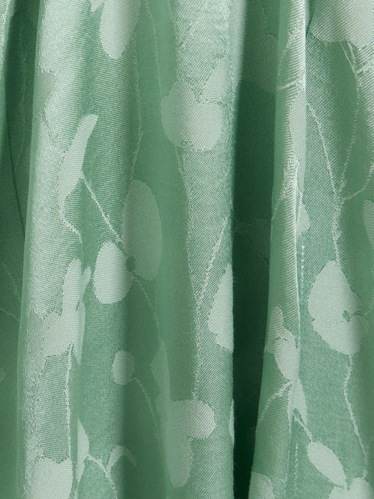 River Island Green Twist Midi Dress - Image 8 of 8