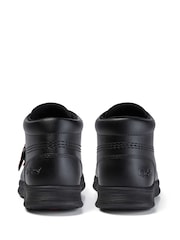 Kickers Black Youth Kelland Lace Hi Leather Shoes - Image 7 of 8