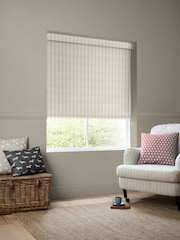 Emily Bond Linen George Stripe Made to Measure Roller Blinds - Image 2 of 6