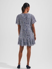 Hobbs Blue Sadie Dress - Image 2 of 4