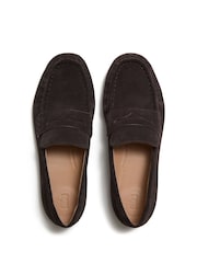 FitFlop Delicato Suede Loafers - 6의 이미지 3