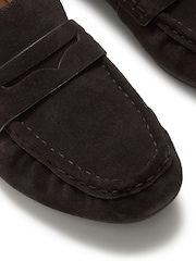 FitFlop Delicato Suede Loafers - 6의 이미지 4