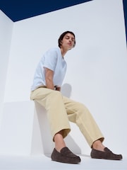 FitFlop Delicato Suede Loafers - 6의 이미지 6