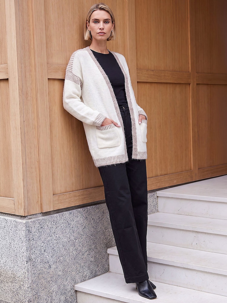 Roman Teppe Stitch Cardigan - Bilde 2 av 4