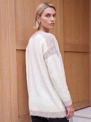 Roman Teppe Stitch Cardigan - Bilde 4 av 4