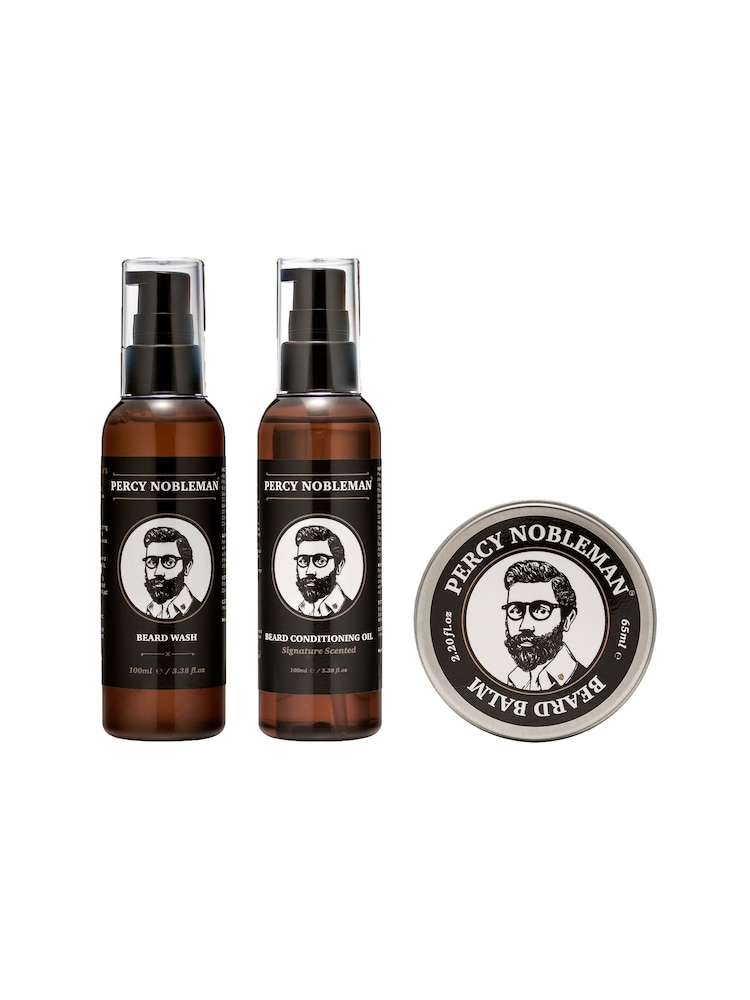 Percy Nobleman Beard Bestsellers Bundle - Image 1 of 1 Percy Nobleman Beard Bestsellers Bundle - Image 1 of 1