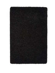My Rug Black Washable And Stain Resistant And So Soft Textured Rug - Image 2 of 2