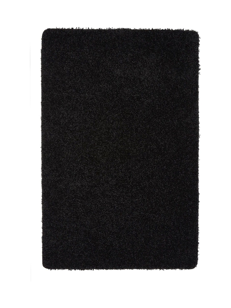 My Rug Black Washable And Stain Resistant And So Soft Textured Rug - Image 2 of 2