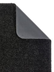 My Rug Black Washable And Stain Resistant And So Soft Textured Rug - Image 4 of 6