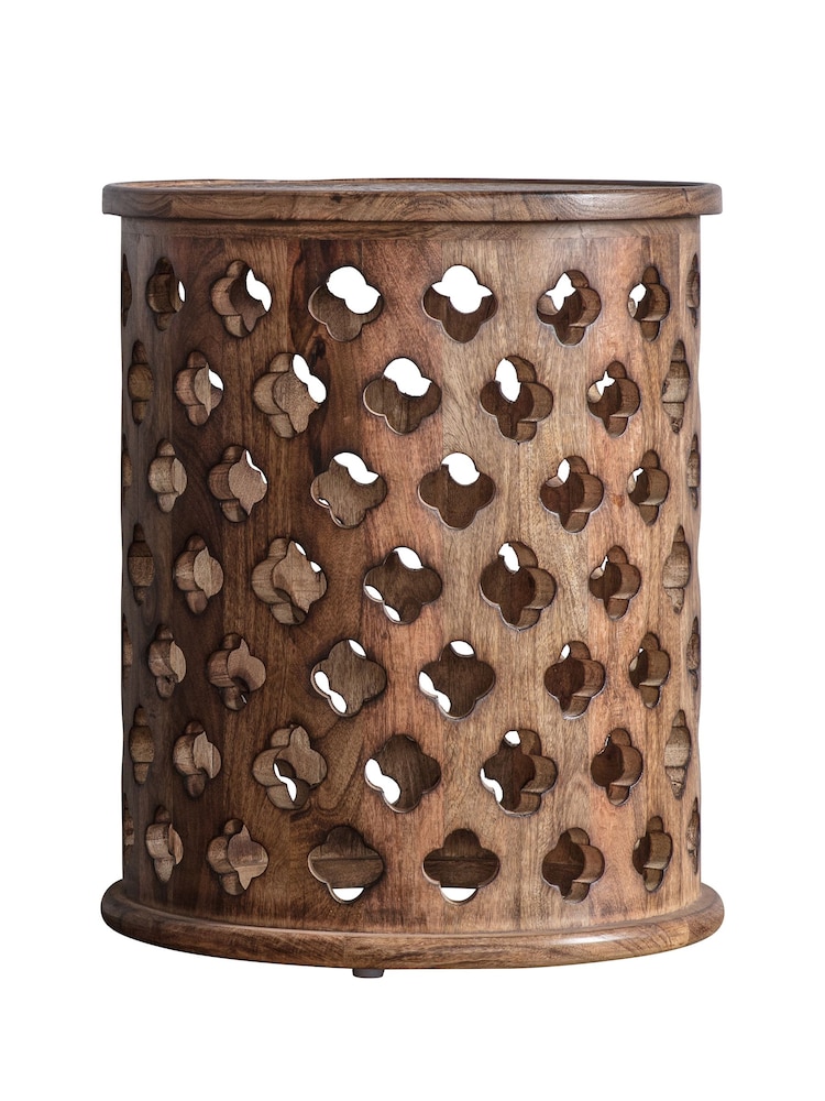 Gallery Home Natural Side Table - Image 2 of 3 Gallery Home Natural Side Table - Image 2 of 3