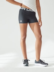 Under Armour Black Womens Heat Gear HG Authentics 8 Inches Shorts - Image 1 of 6