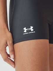 Under Armour Black Womens Heat Gear HG Authentics 8 Inches Shorts - Image 3 of 6