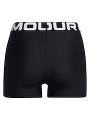 Under Armour Black Womens Heat Gear HG Authentics 8 Inches Shorts - Image 6 of 6