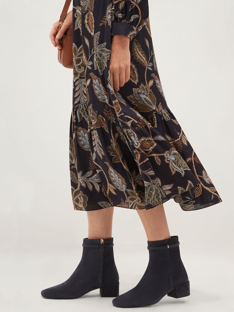Bleu - Bottes Hobbs Payton - Image 1 sur 4