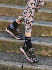Black & Pink Next Active Sports V254W Running Trainers - Image 24 of 25