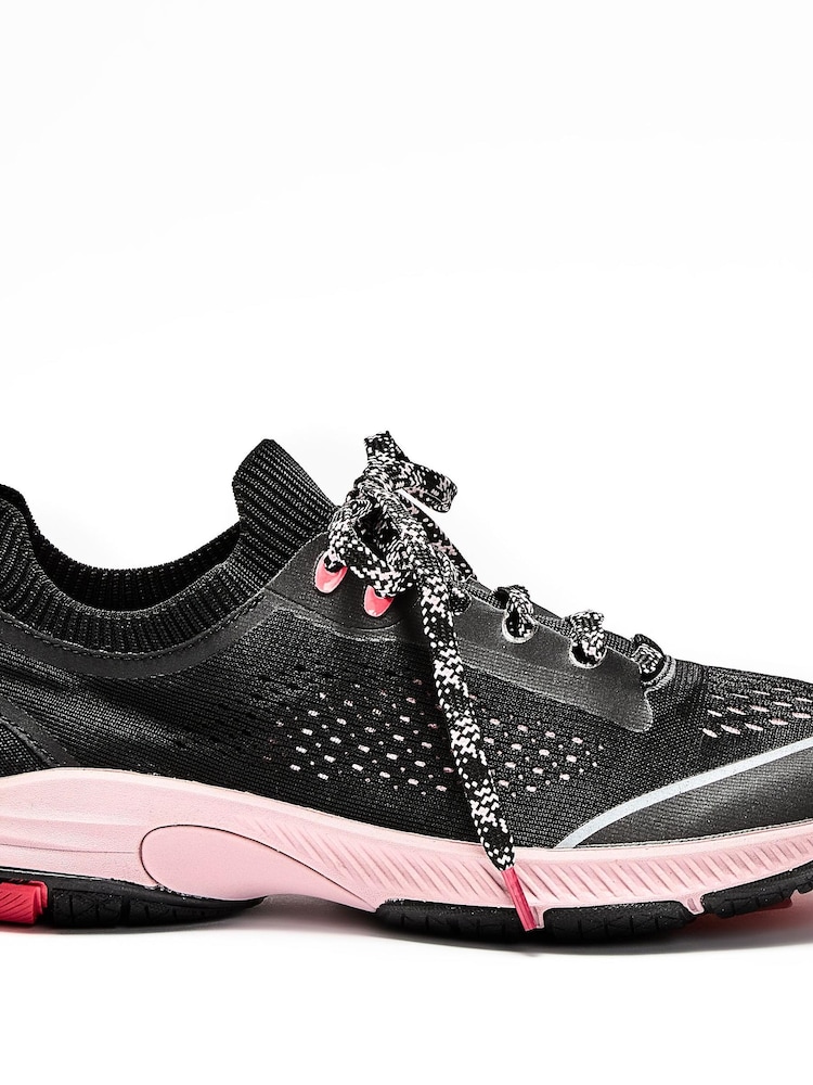 Black & Pink Next Active Sports V254W Running Trainers - Image 25 of 25