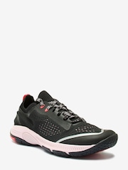 Black & Pink Next Active Sports V254W Running Trainers - Image 4 of 25