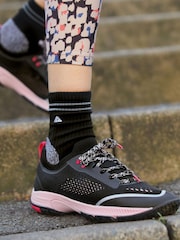 Black & Pink Next Active Sports V254W Running Trainers - Image 8 of 25