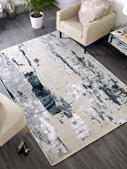 Asiatic Rugs White Aurora Glacier Rug - Image 1 of 4