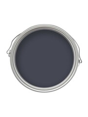 Craig & Rose Blue Chalky Emulsion Lido Blue 2.5Lt Paint - Image 1 of 2