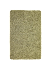 My Rug Olive Green Washable And Stain Resistant And So Soft Textured Rug - Image 3 of 4