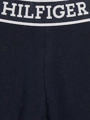 Tommy Hilfiger Blue Newborn Baby Leggings - Image 3 of 3