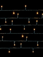 Premier Decorations Ltd White Warm 720 Supabrights LED Christmas Lights With Timer 57.5M - Image 3 of 4