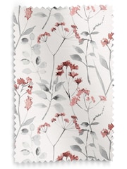 Red Isla Floral Made to Measure Roller Blind - Image 3 of 6