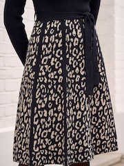 Roman Animal Knit Belted Dress - Image 4 sur 4