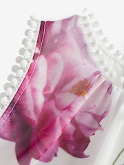 Baker by Ted Baker Multi Ombre Chiffon Dress - Image 3 of 9