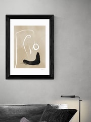 East End Prints Black Pinpoint Print - Image 1 of 3