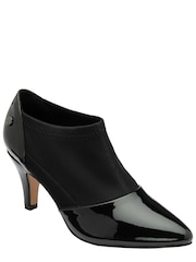 Negro - Botines de textil y charol de Lotus - Imagen 1 de 4