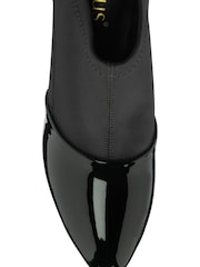 Negro - Botines de textil y charol de Lotus - Imagen 4 de 4