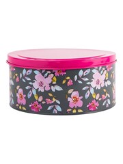 Navigate Set of 3 Pink Gardenia Nesting Tins - Image 4 of 4