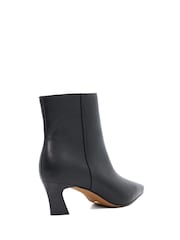Чорний - Dune London чоботи Overly Comma Heel Chisel Toe - Image 3 of 5